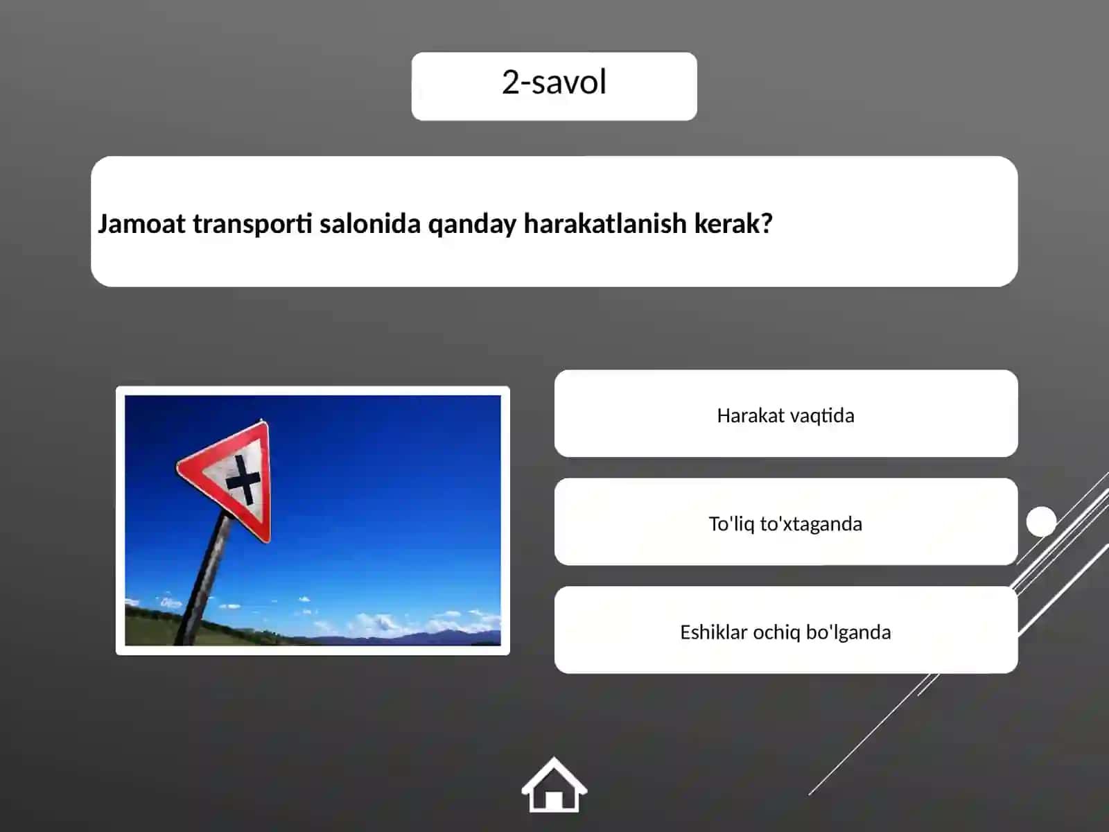 Yo'l harakati xavfsizligi (1-qism) 4