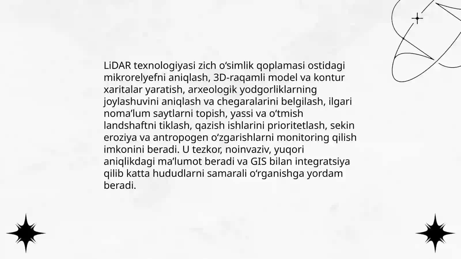 Zamonaviy qurilmalarning arxeologik tadqiqotlarda qoʻllanilishi 4