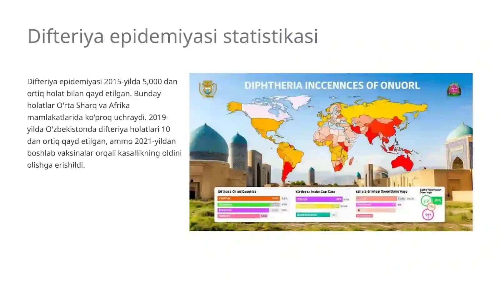 Difteriya epidemiologiyasi, profilaktikasi va epidemiologik nazorati 4