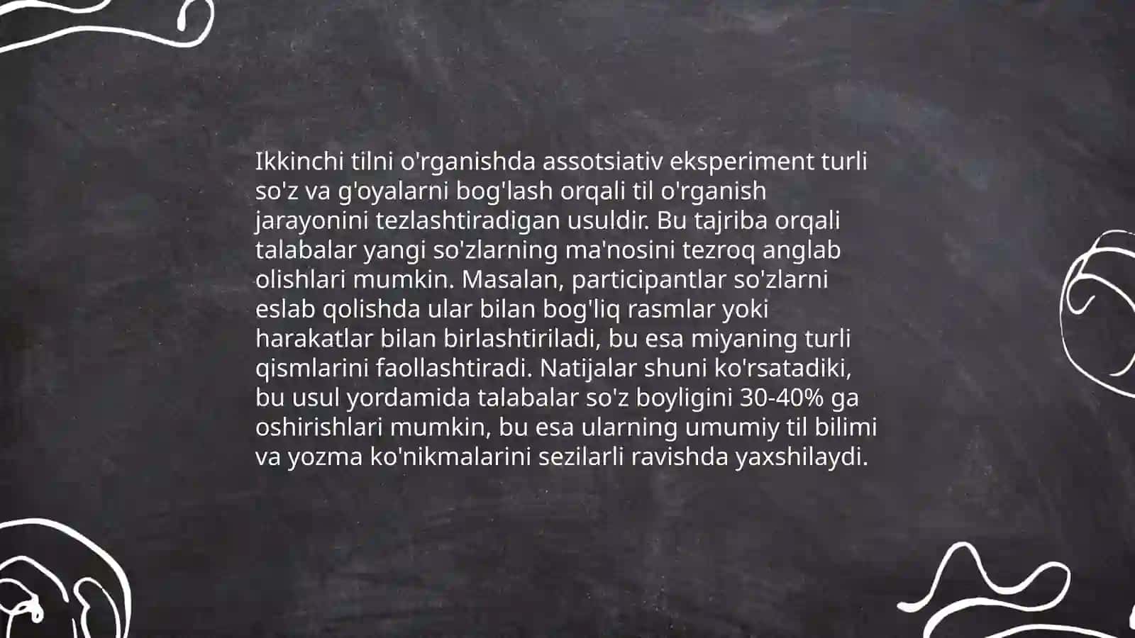 Assotsiativ usul 4