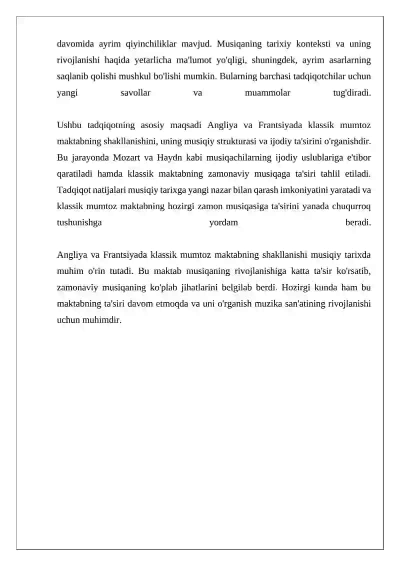ANGLIYA VA FRANTSIYADA KLASSIK MUMTOZ MAKTABNING SHAKLLANISHI 4