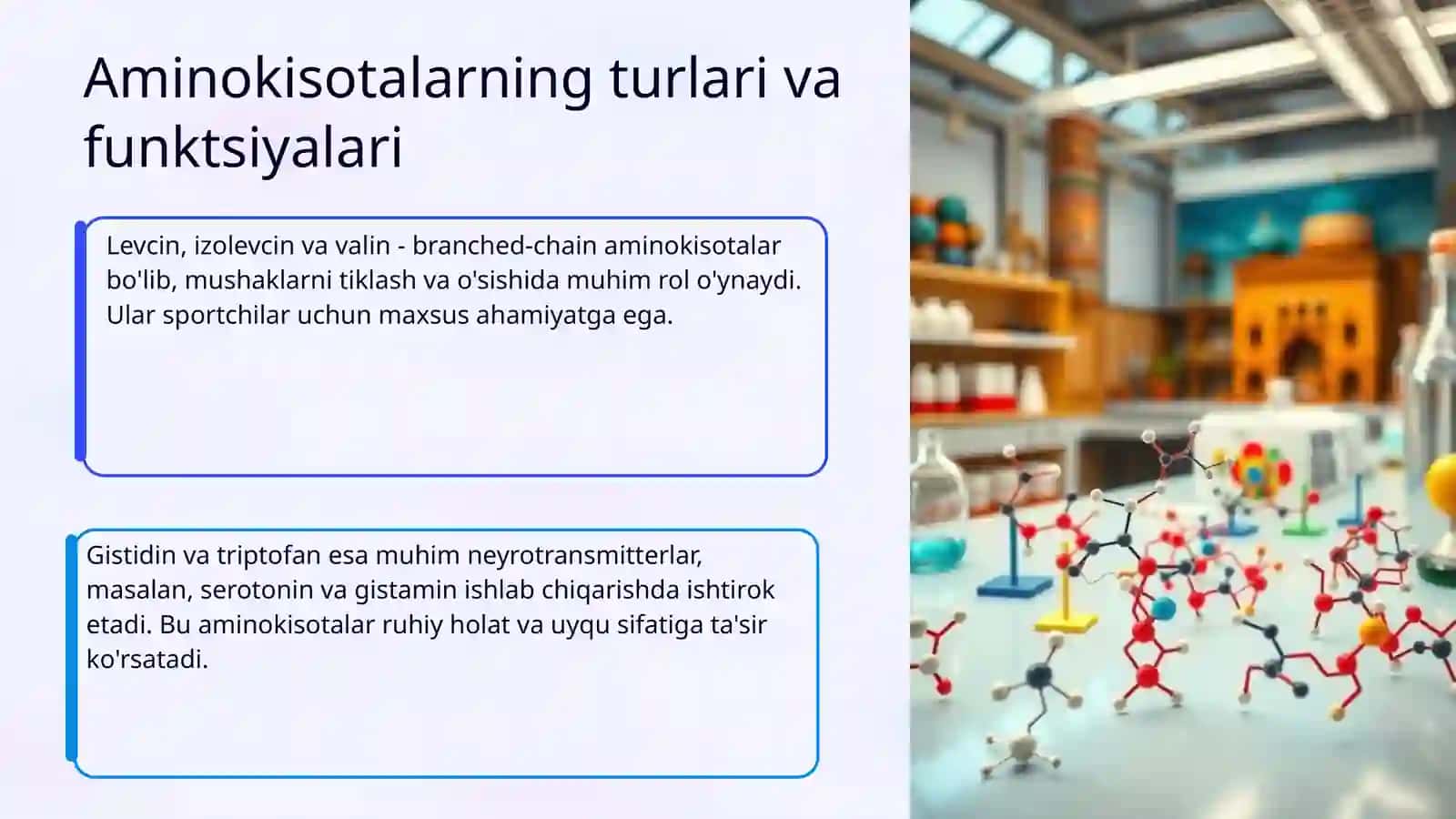 Aminokisotalar almashinuvining umumiy yoli 4