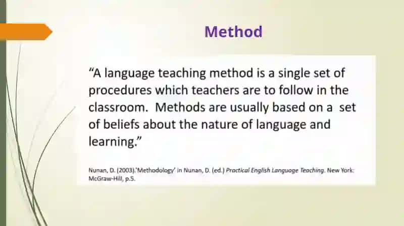 Elementary English Teaching Methods 4