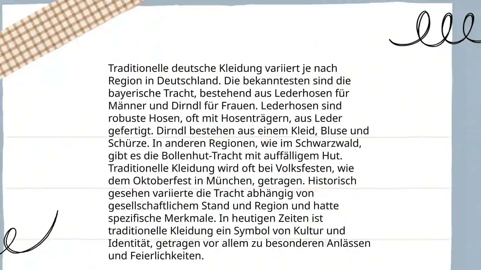 Arten von Kleidung 4