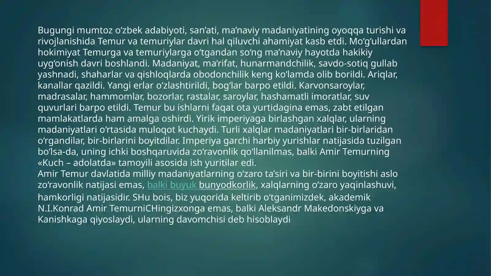 Temuriylar davri ta'lim tarbiyasi 4