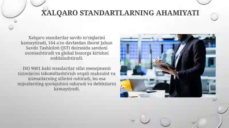 Xalqarostandartlarningsanoatdaqollanishtaxlili 4
