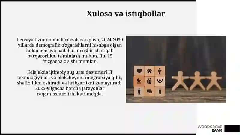 Ijtimoiy ta'minot. Uning vazifasi, tarixi va kelajagi 4