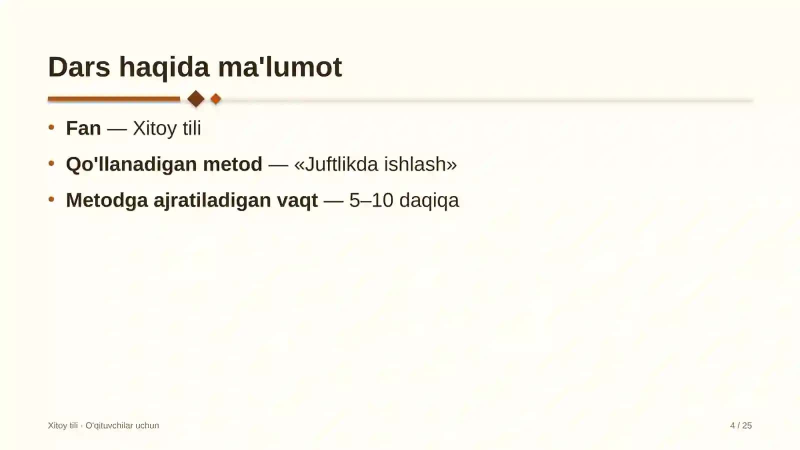 xitoy tili darslarida juftlikda ishlash metodidan foydalanish 8679 4