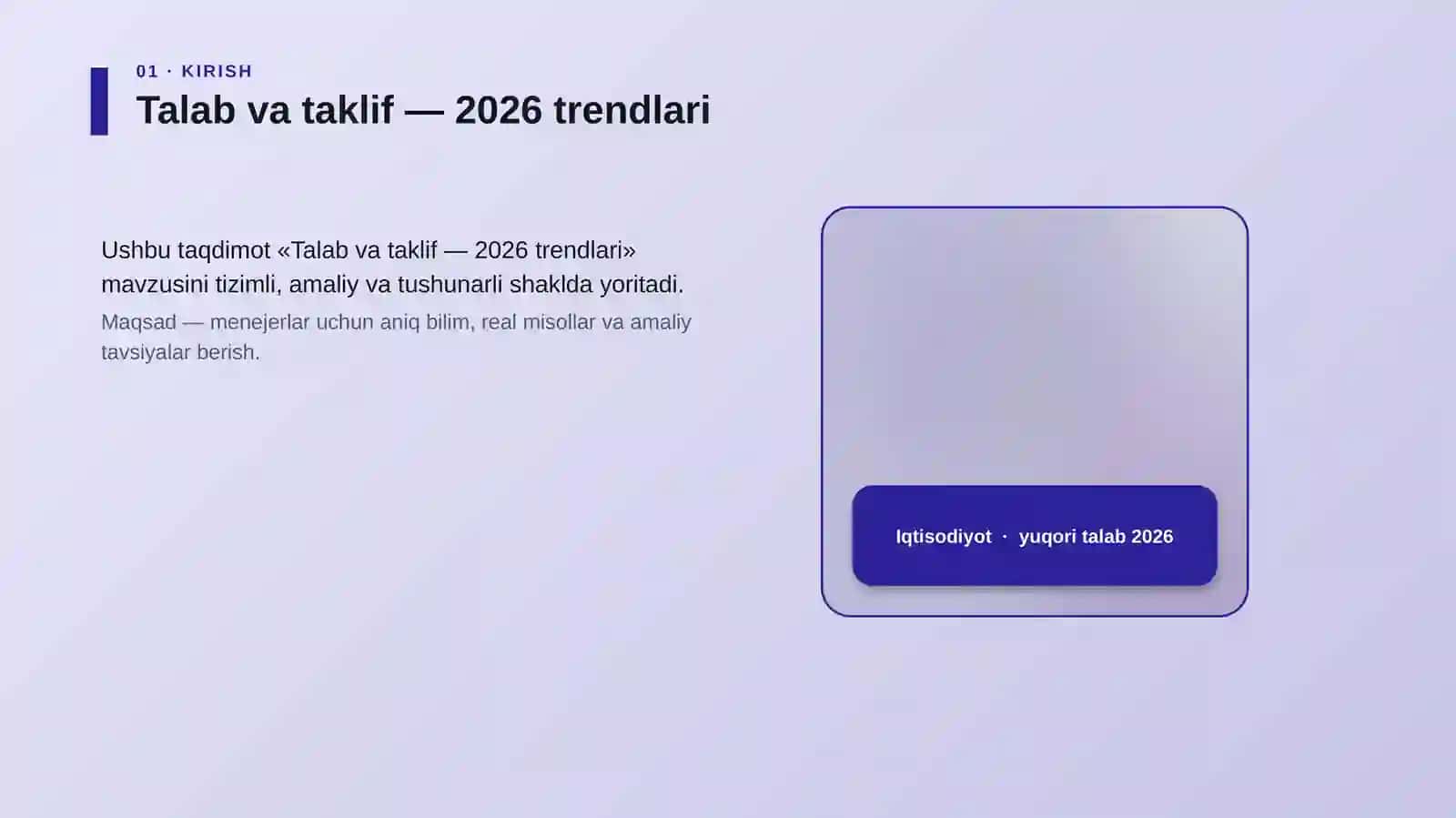 Talab va taklif — 2026 trendlari 4