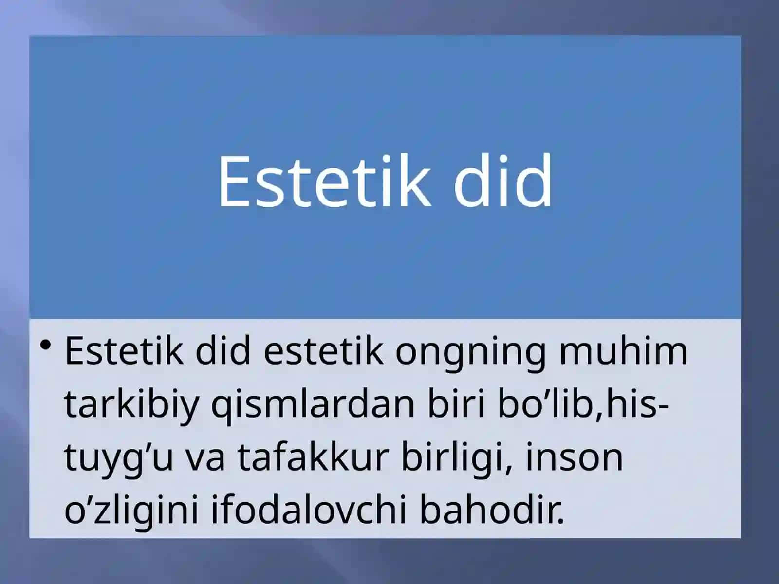 Olamnivirtualvavizualestetikidroketishningfarqlari 4