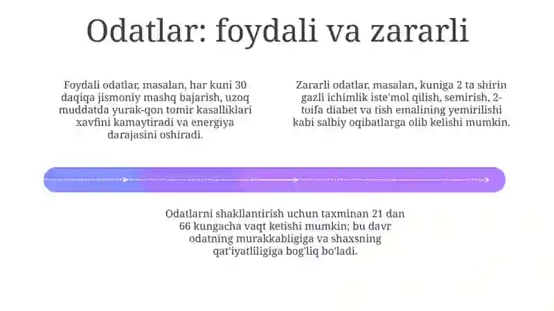 Shaxsning malakava odatlari 4