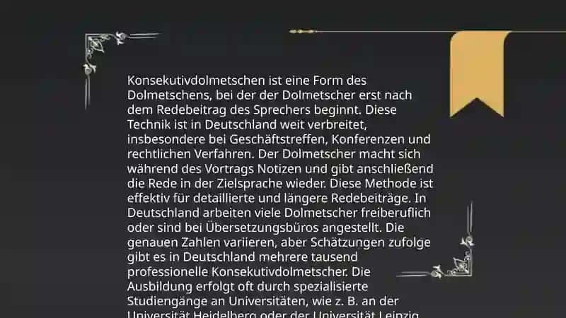 Simultandolmetschen 4