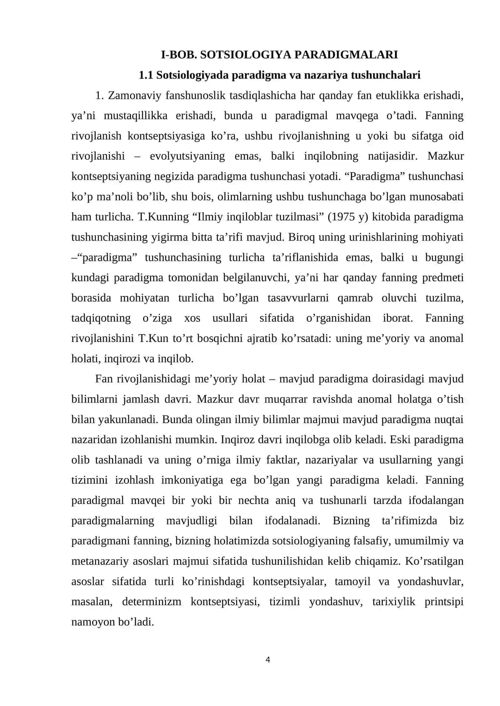 XXI ASRDA SOTSIOLOGIK PARADIGMALAR 4