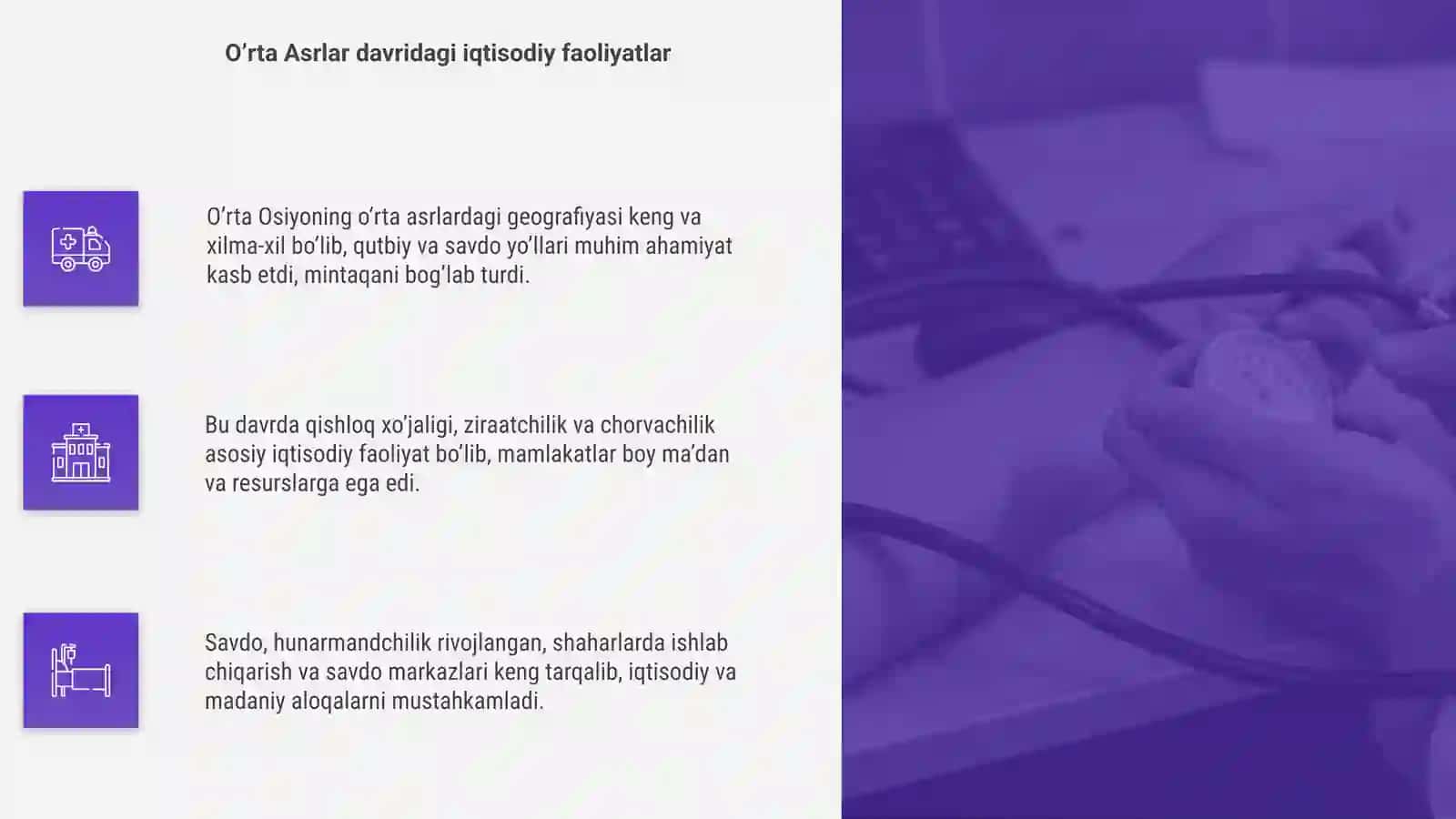 O’rta Osiyoning o’rta asrlardagi tarixiy geografiyasi 4