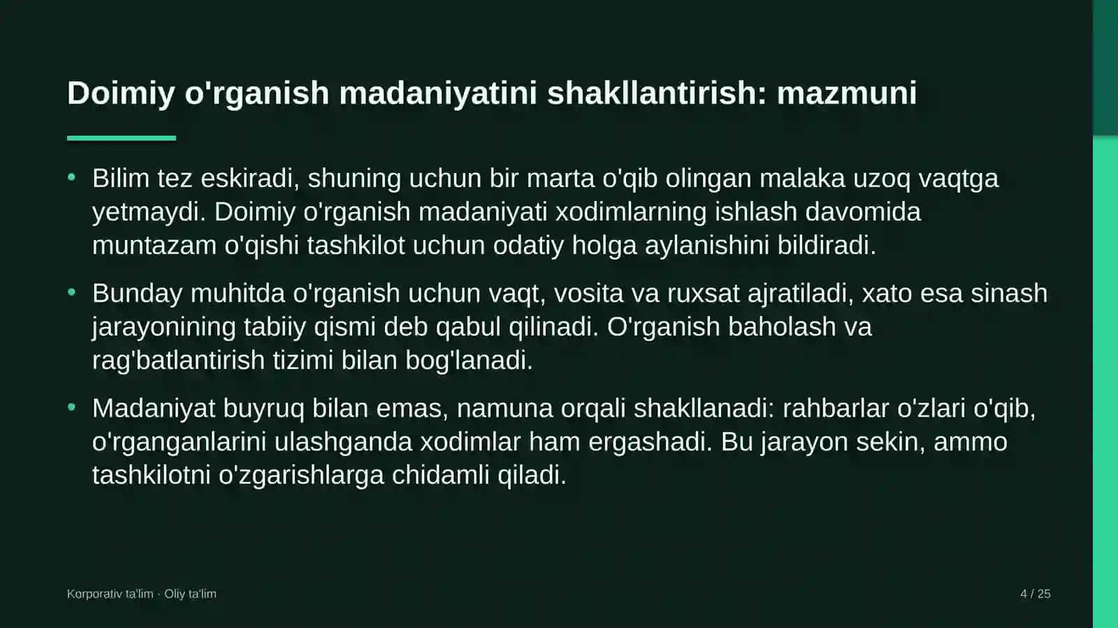 ovoz yozish studiyalarida doimiy o'rganish madaniyatini shakllantirish 5839 4
