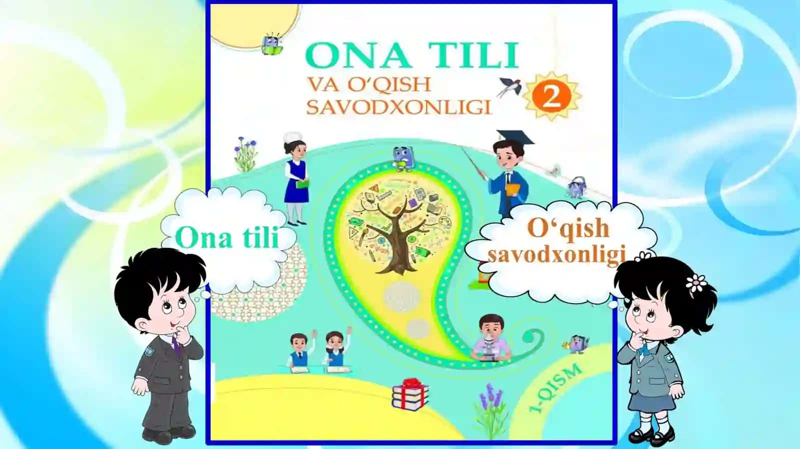 Bolalar qo'shiqlari bo'limiy uzasidan nazorat ishi 4