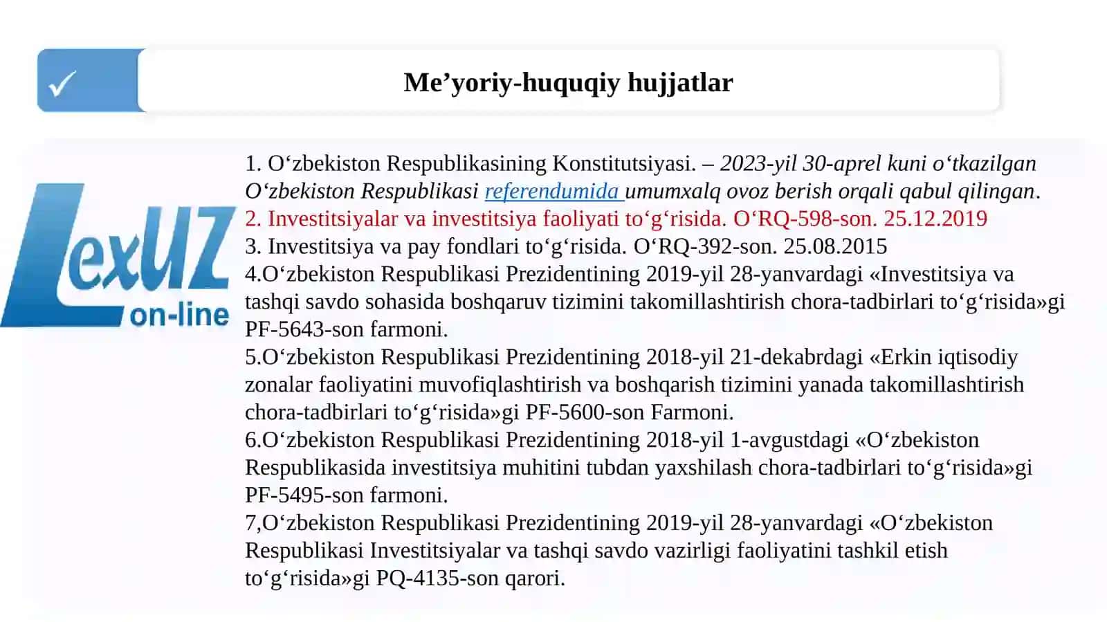 Investitsiya fanining iqtisodiy mohiyati 4