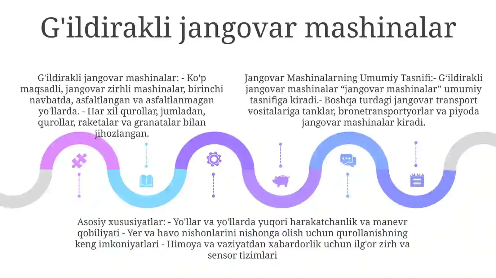 Jangovar Mashinalarning Umumiy Tasnifi 4