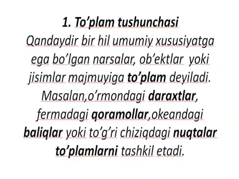 MATEMATIK TAHLIL ELEMENTLARI 4