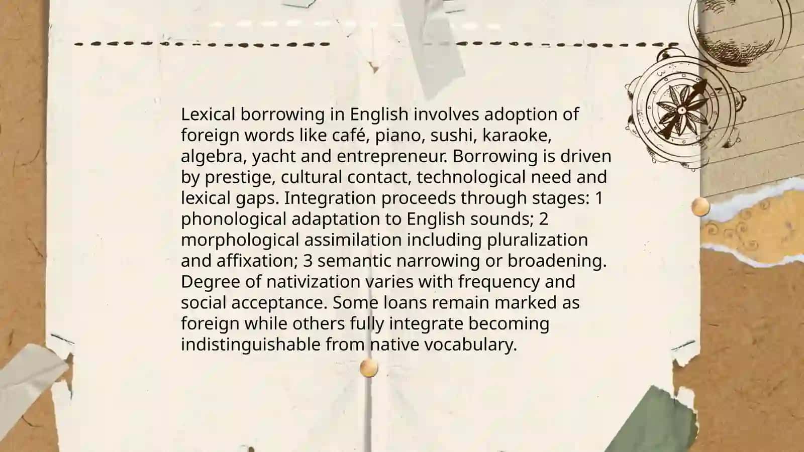 Language contact: bilingualism and interference 4