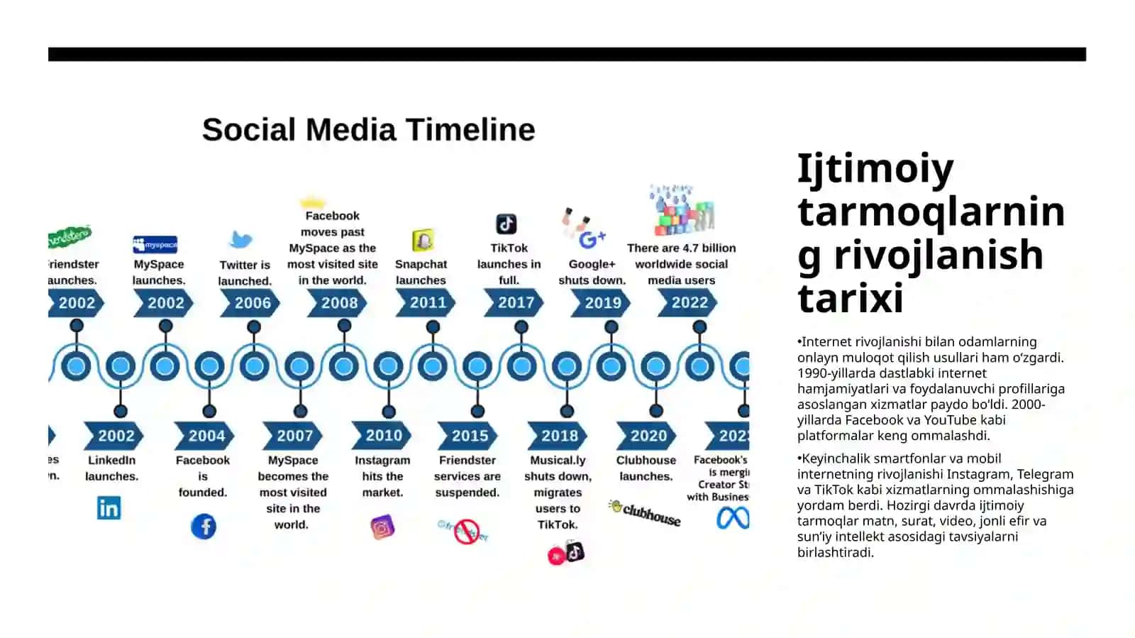 Ijtimoiy tarmoqlarning jamiyatga ta’siri | 20 slaydli prezentatsiya 4