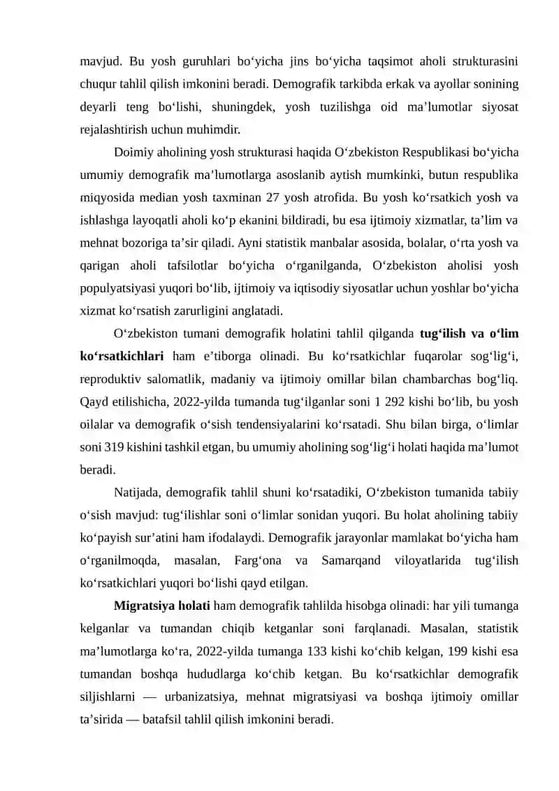 O'ZBEKISTON TUMANI 4