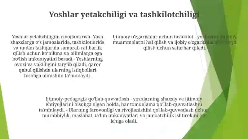 Lider Va Tashkilotchi Yoshlarni Ijtimoiy-Pedagogik Qóllab Quvvatlash 4