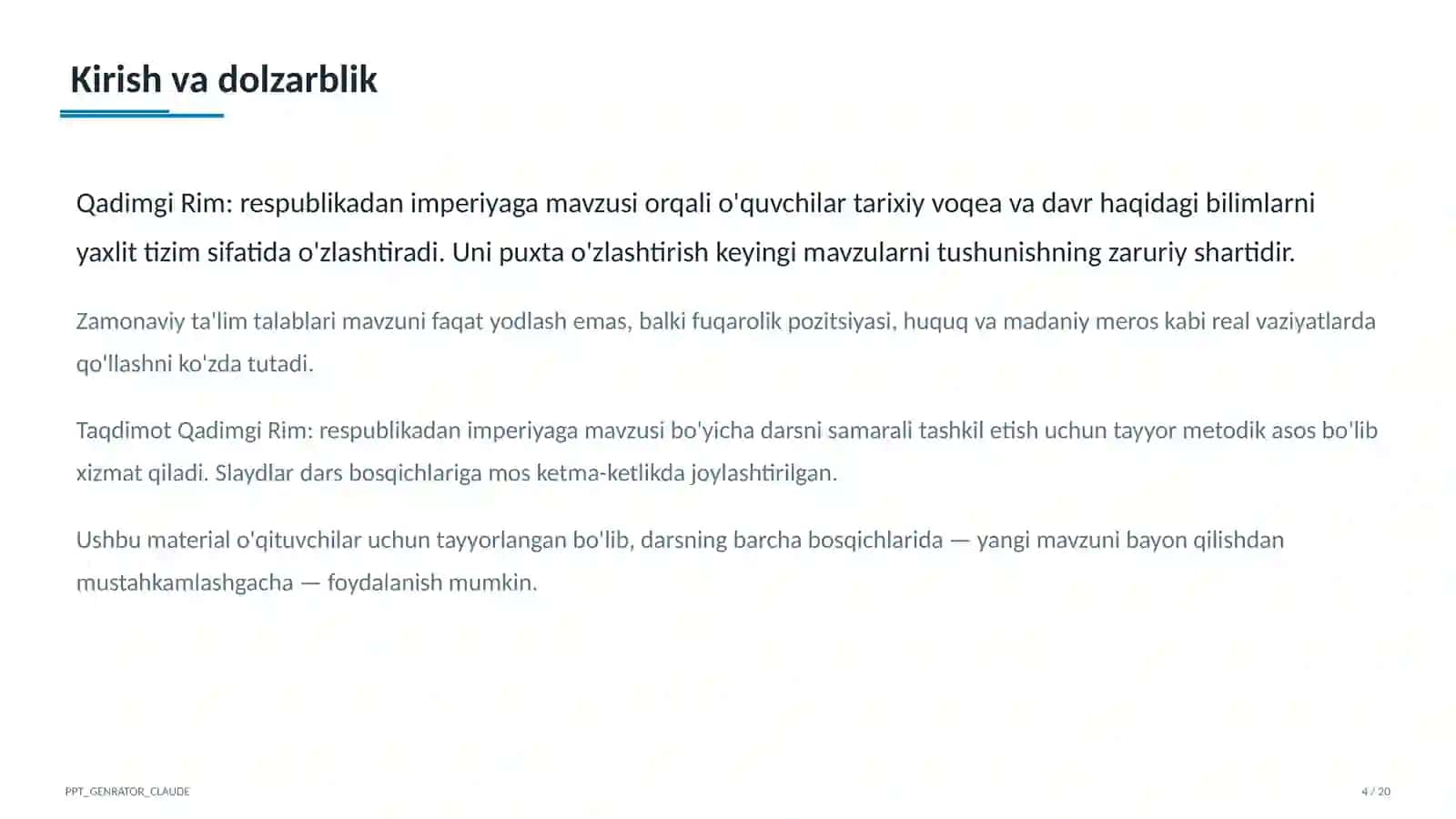 Qadimgi Rim: respublikadan imperiyaga (6-sinf) 4