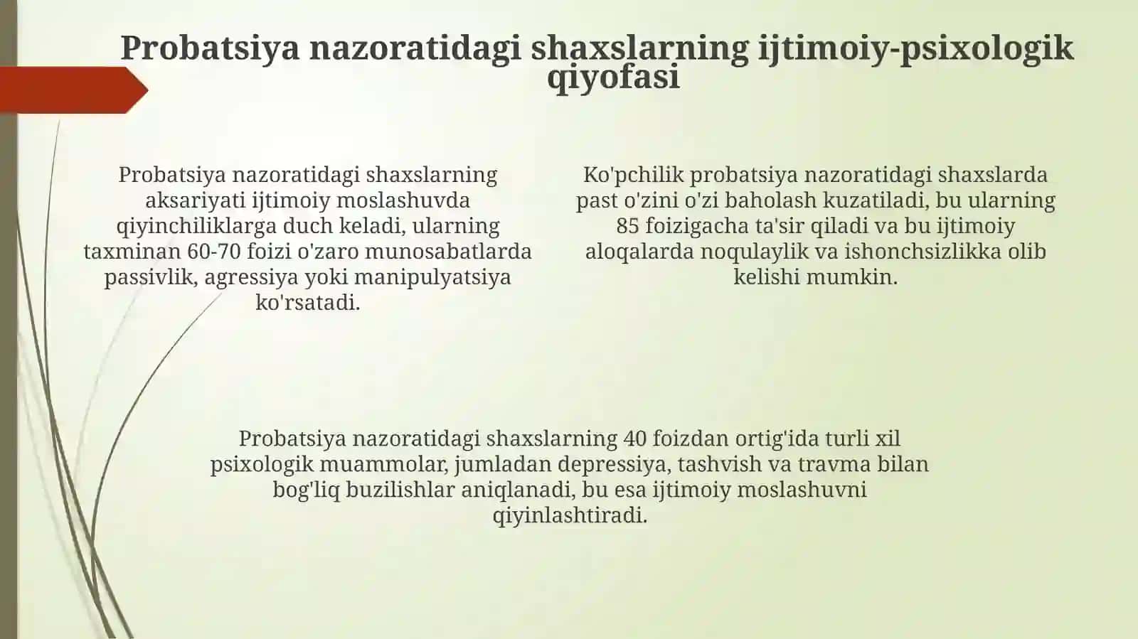 Probatsiyanazoratidagi shaxslarning ijtimoiy-psixologik qiyofasi 4