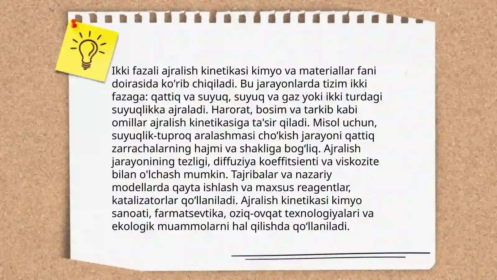 Fazalarga ajralish termodinamikasi 4
