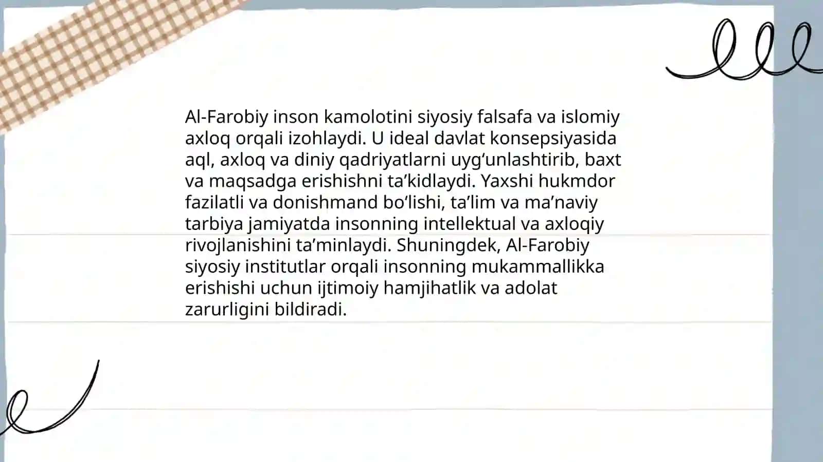 Sharq mutaffakirlarining islom dinining inson kamolotiga taʼsir haqida gʻoyalar 4