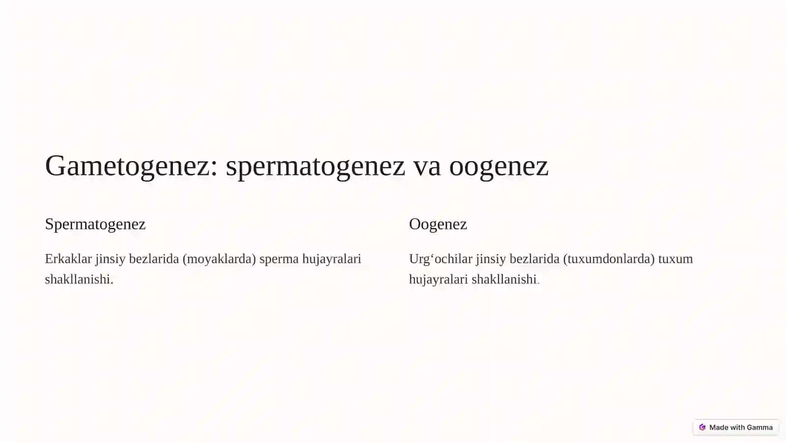 Jinsiy koʻpayishning biologik ahamiyati 4