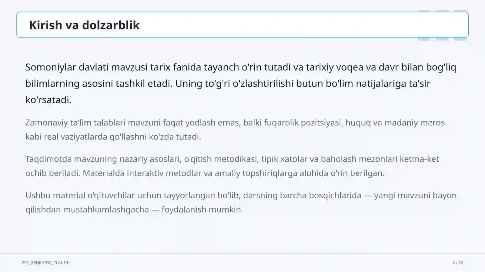 Somoniylar davlati (7-sinf) 4