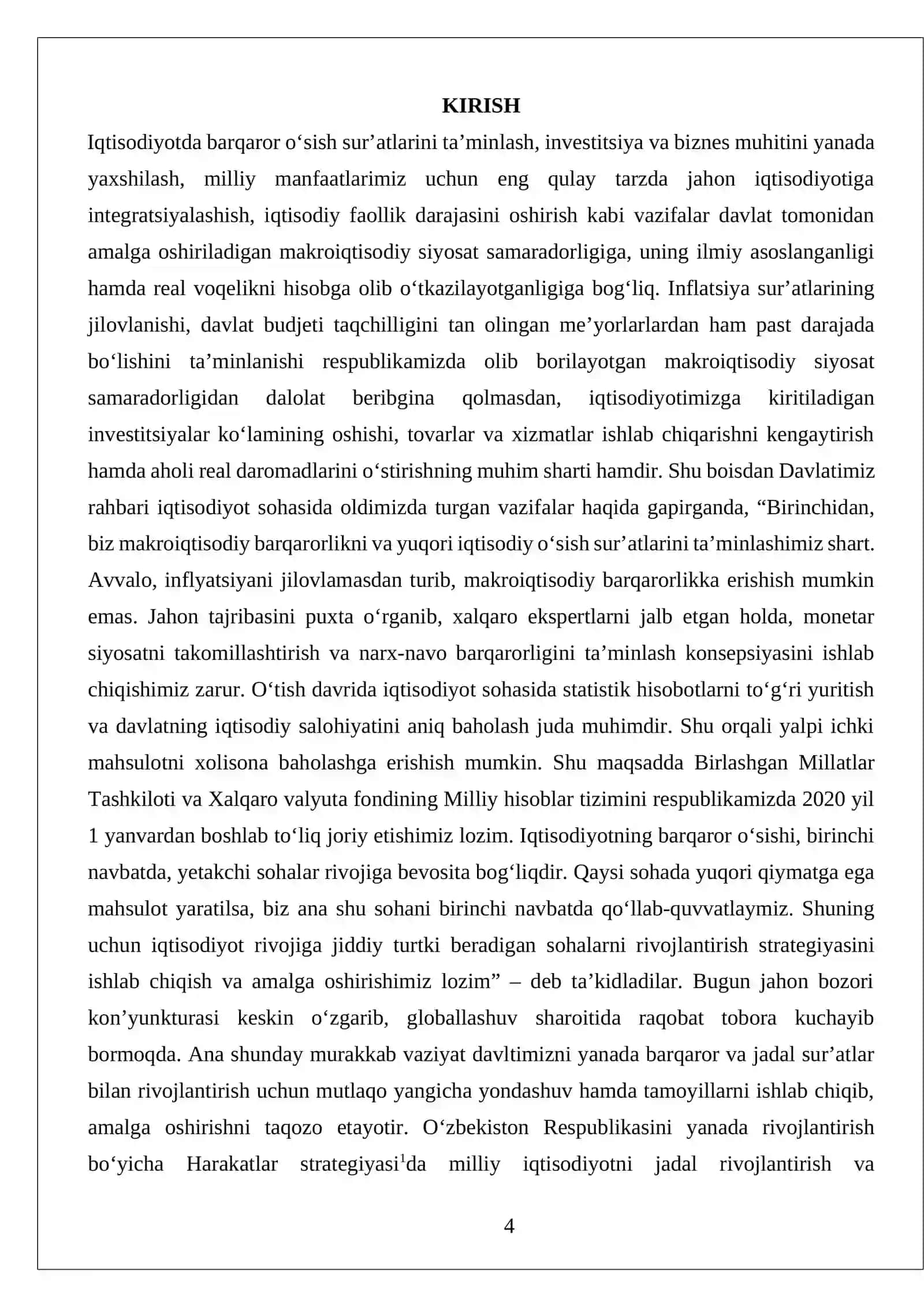 Makroiqtisodiyot uning maqsadlari va vazifalari 4