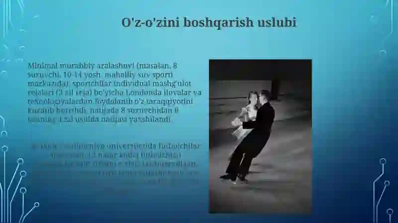 Sport jamoasini pedagogik boshqarish uslublari 4