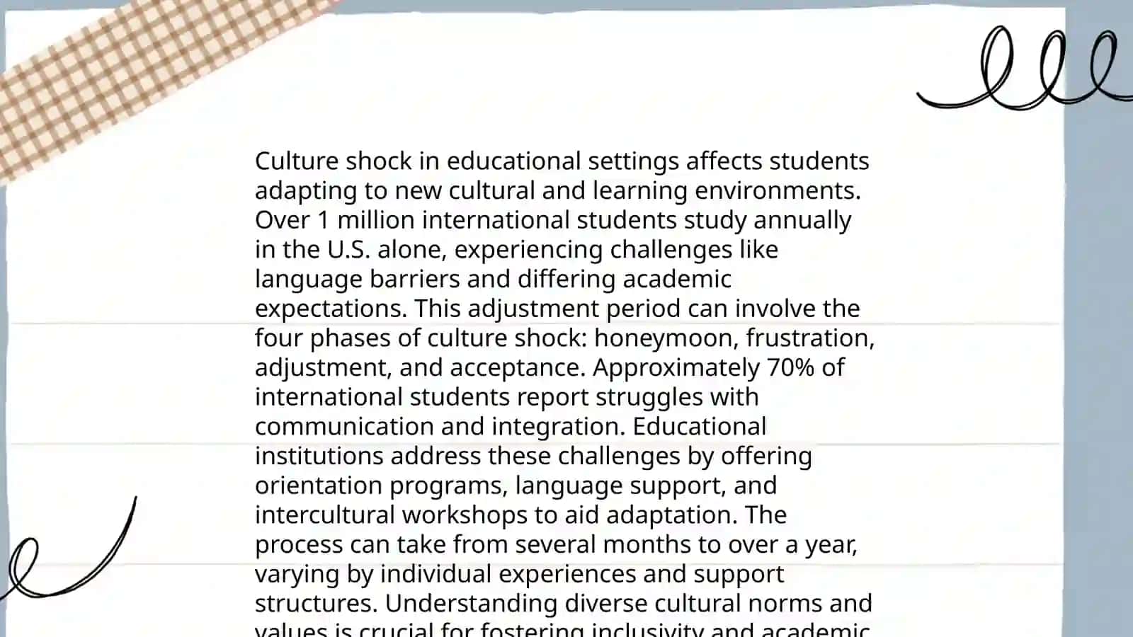 Culture Shock: The Stages and Impacts 4