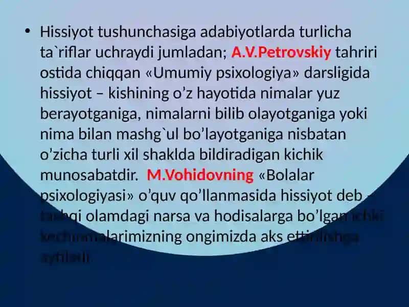 HISSIYOT 4