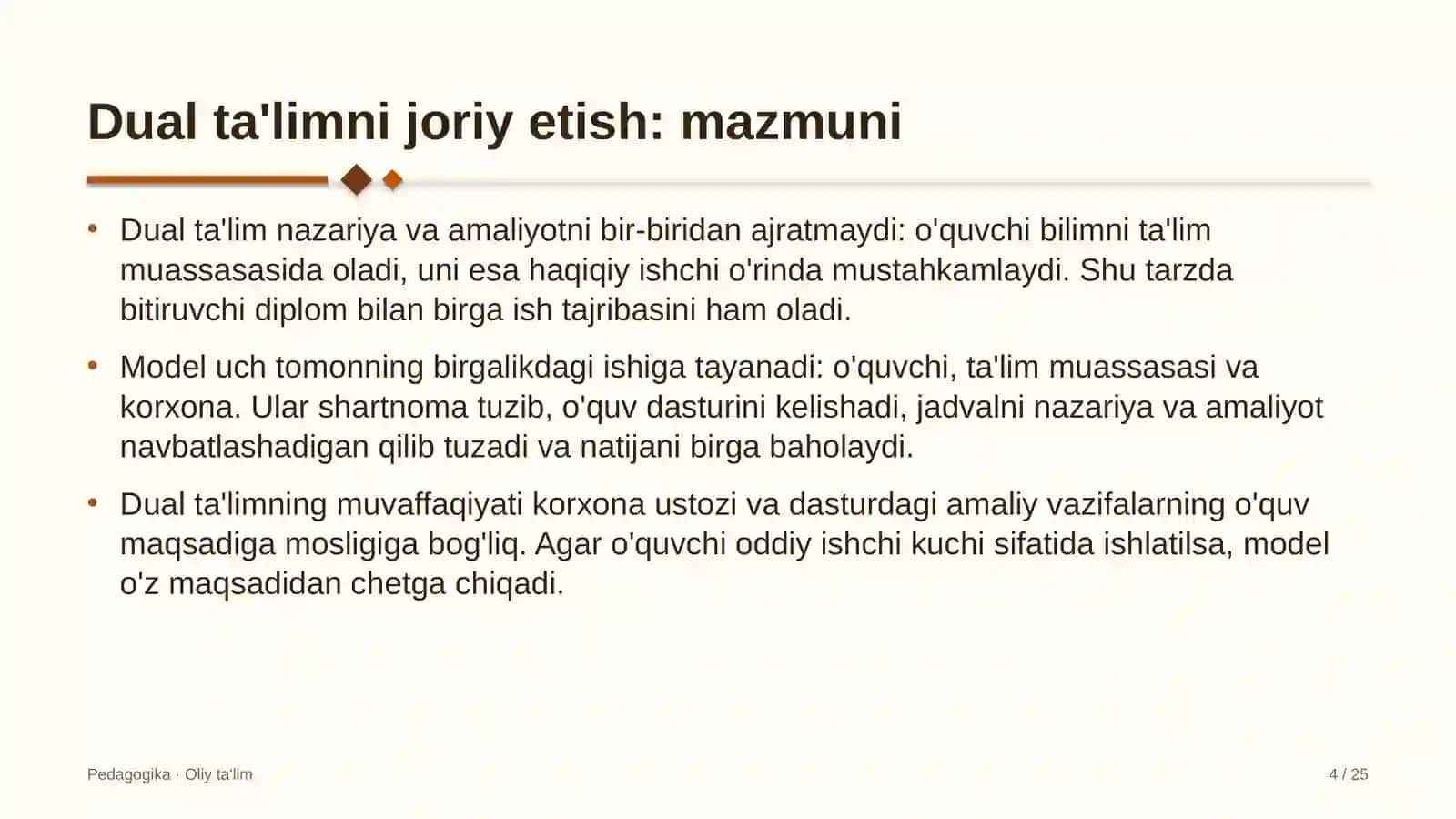 elektromobillarni quvvatlash stansiyalarida dual ta'limni joriy etish 7532 4