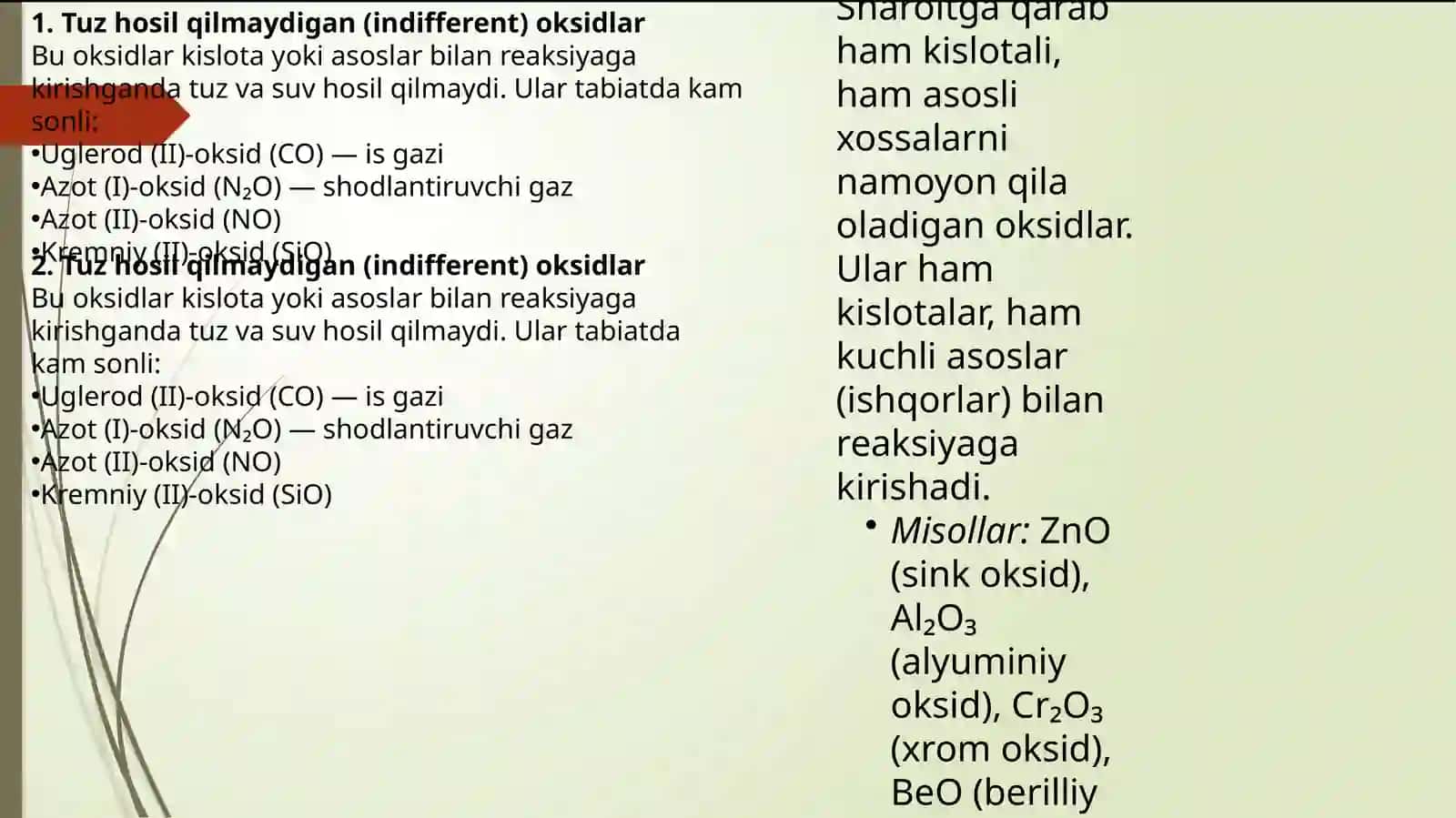 Kimyoviy birikmalar ning eng muhimsi nflari 4