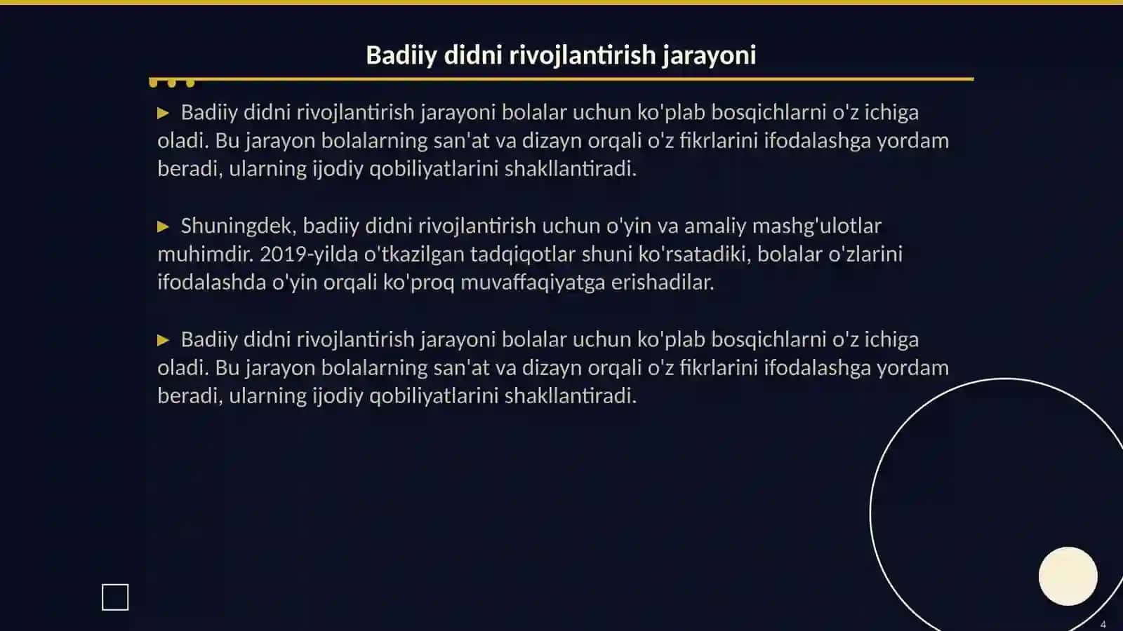 Badiiy didi rivojlantirish vositasi sifatida bolalar dizayni 4