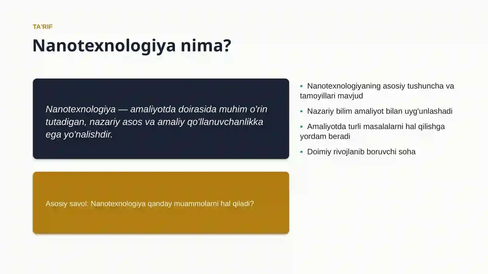 Nanotexnologiya 4