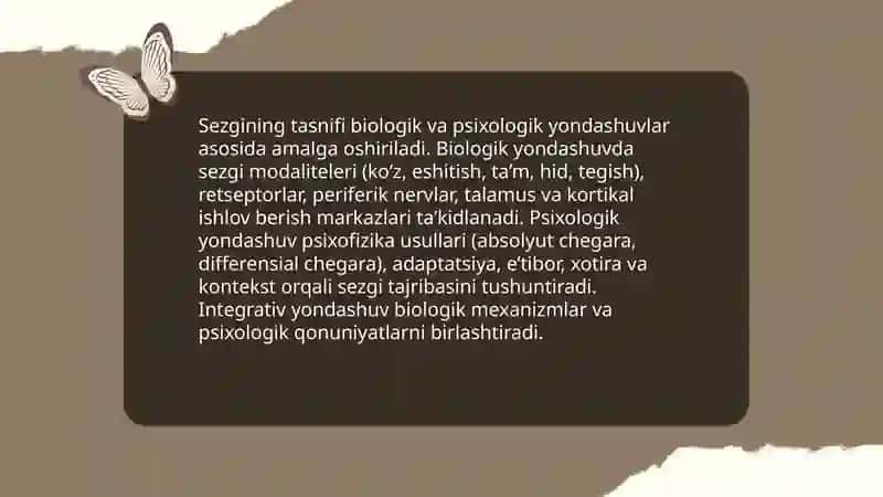 Sezgi nazariyalari 4