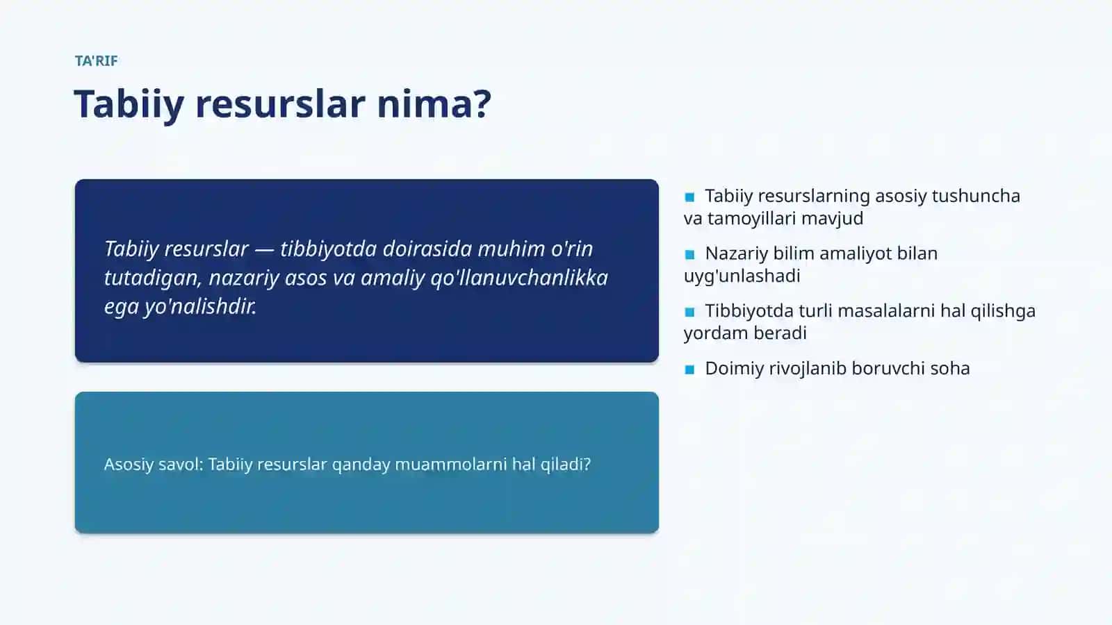 Tabiiy resurslar 4