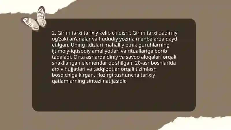 Girim tarxi 4