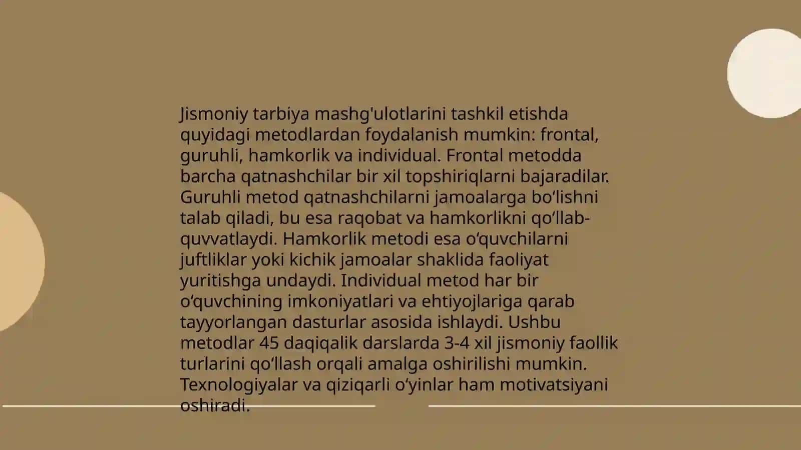 Bolalar jismoniy tarbiyasi fanining tadqiqot metodlari 4
