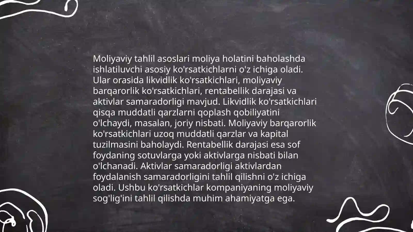 Korxona moliyaviy rejasi 4