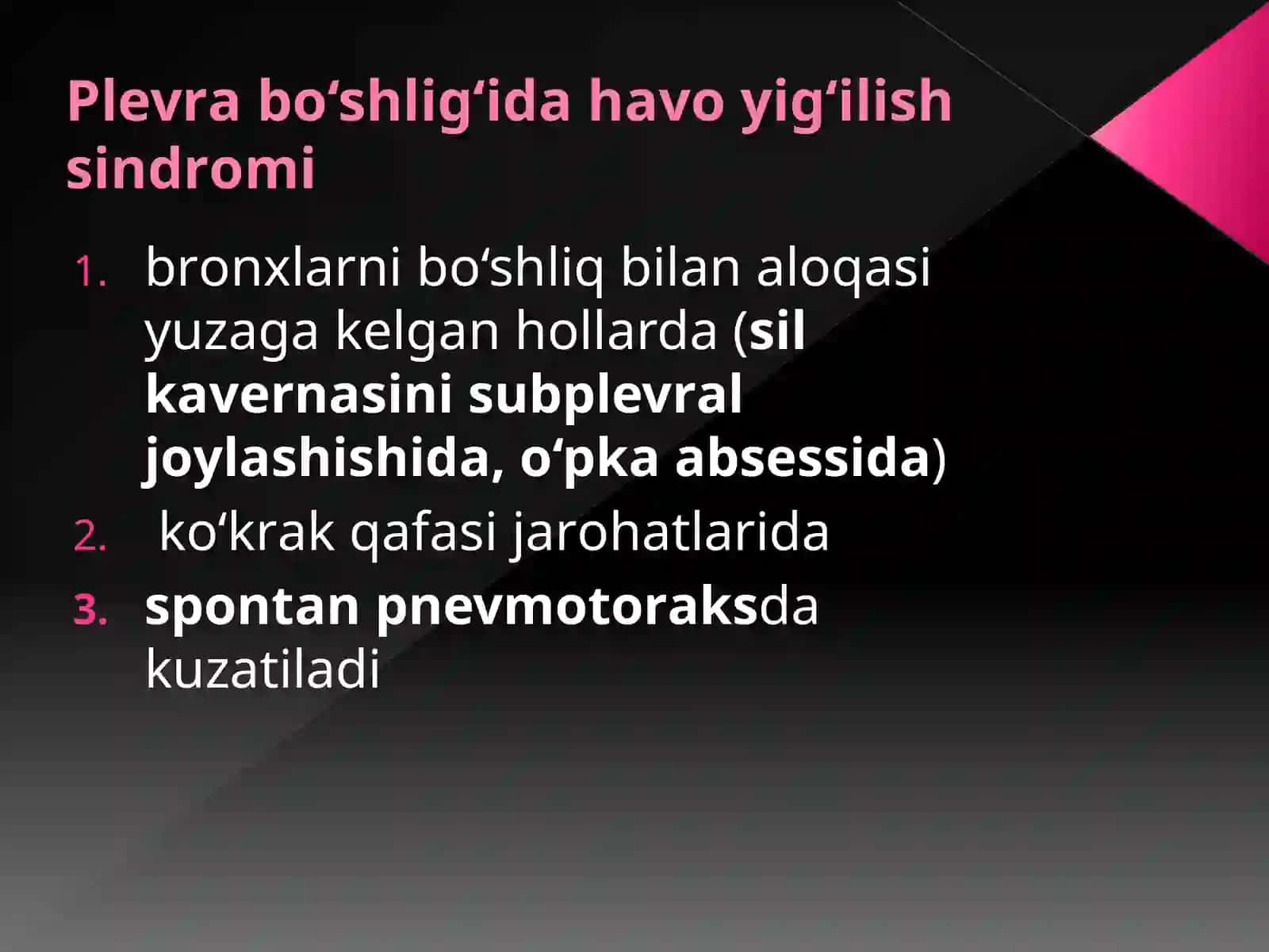 Plevrabo’shlig’idahavoto’planishsindromi 4