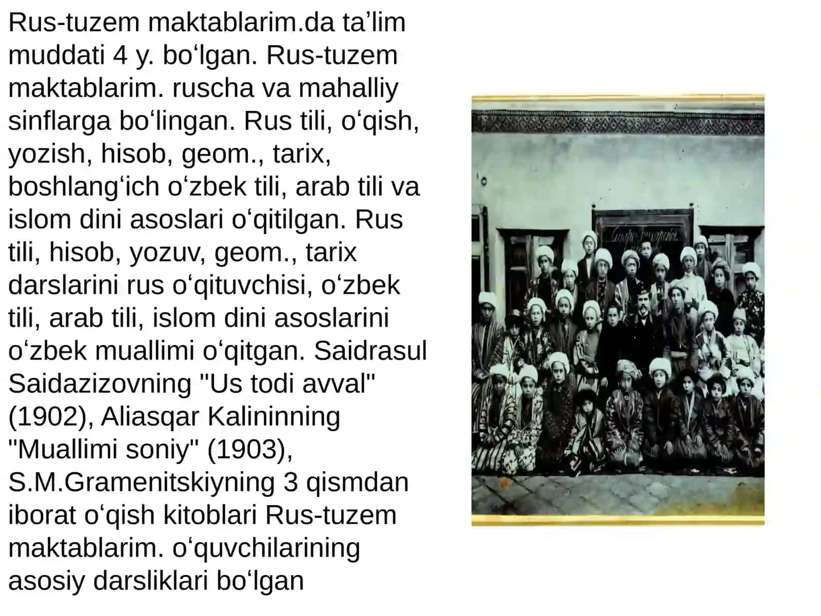 "O’ZBEKISTONTARIXI" TAQDIMOTI 4