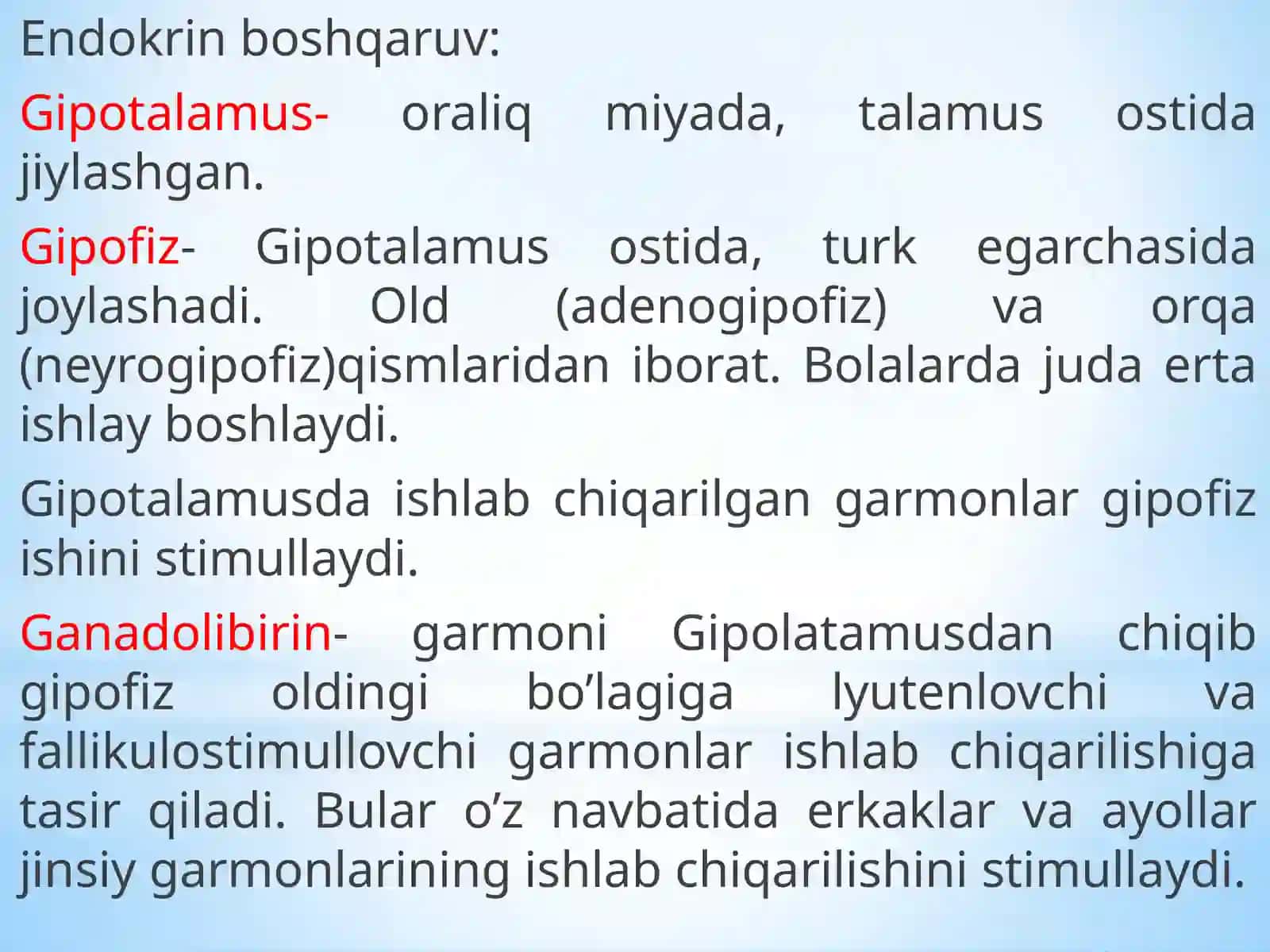 Bolalarda Endokrin Tizimi 4