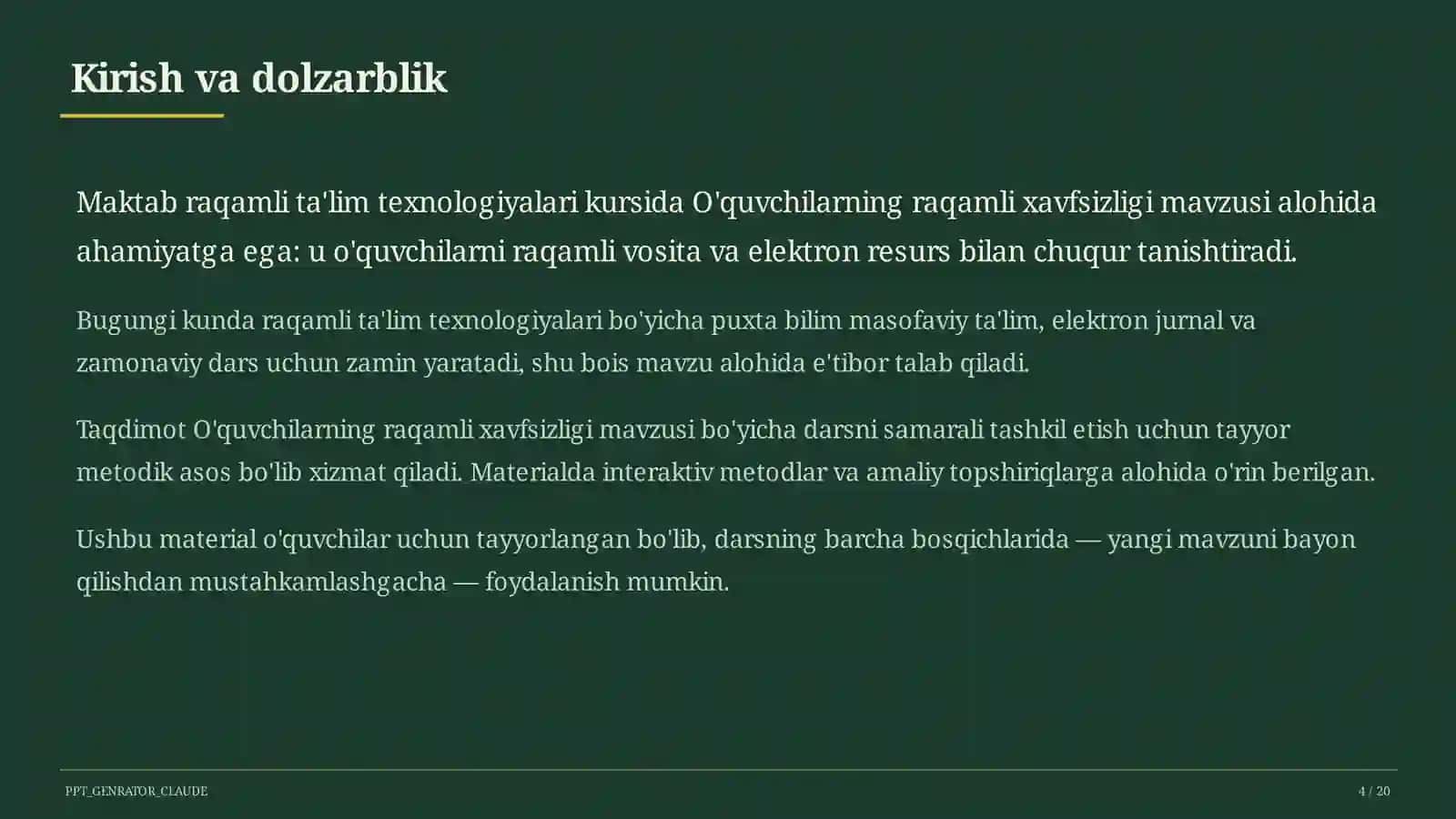 O'quvchilarning raqamli xavfsizligi 4